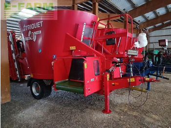 Техника за животновъдство Trioliet solomix 1 1000 vlb: снимка 4