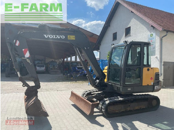 Мини багер Volvo ec 55c: снимка 5