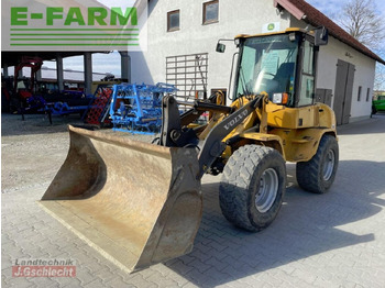 Мини багер VOLVO L30B