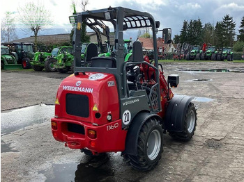 Мини багер Weidemann 1160: снимка 5