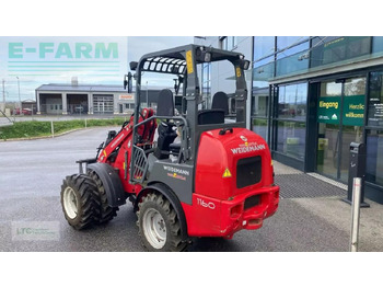 Колесен товарач Weidemann 1160: снимка 4
