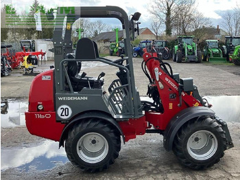 Мини багер Weidemann 1160: снимка 4