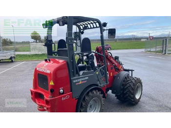 Колесен товарач Weidemann 1160: снимка 3