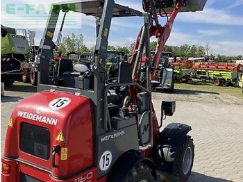 Мини багер Weidemann 1160 ehoftrac: снимка 3