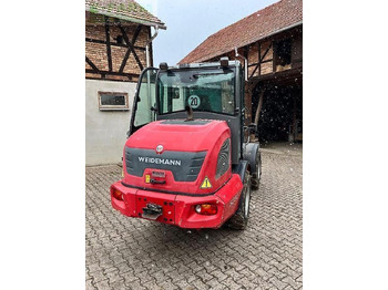 Мини багер Weidemann 3080: снимка 3 Мини багер Weidemann 3080: снимка 3