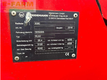 Мини багер Weidemann 3080: снимка 5 Мини багер Weidemann 3080: снимка 5