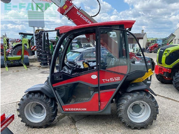 Телескопичен товарач Weidemann 4512 t: снимка 3