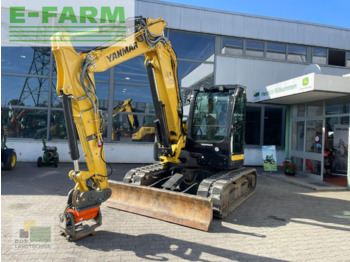 Верижен багер YANMAR SV 100