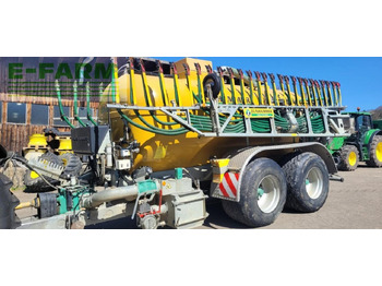 Цистерна за течен тор ZUNHAMMER