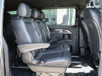 Пътнически бус, Електрически бус MERCEDES-BENZ EQV 300 Avantgarde,Extralang,8-Sitzer,Taxi Paket: снимка 4