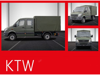 Брезентов бус MERCEDES-BENZ Sprinter 316