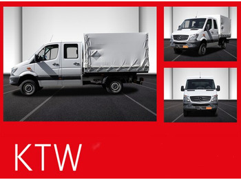 Брезентов бус MERCEDES-BENZ Sprinter 316