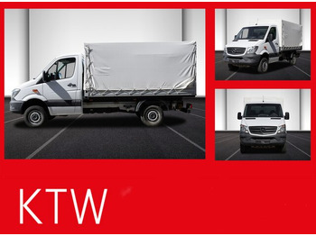 Брезентов бус MERCEDES-BENZ Sprinter 316
