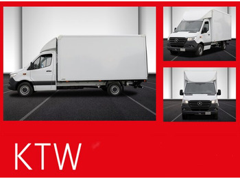 Лекотоварен автомобил фургон MERCEDES-BENZ Sprinter 317