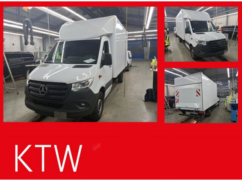 Лекотоварен автомобил фургон MERCEDES-BENZ Sprinter 317
