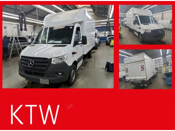 Лекотоварен автомобил фургон MERCEDES-BENZ Sprinter 317