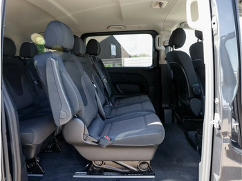 Микробус, Пътнически бус MERCEDES-BENZ V 220 d STYLE kompakt,8Sitzer,Standheizung,AHK: снимка 2