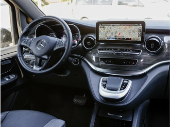 Микробус, Пътнически бус MERCEDES-BENZ V 300 Avantgarde Extralang,Allrad,2Schiebetüren: снимка 4