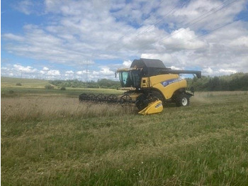 Зърнокомбайн NEW HOLLAND CR980