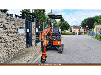 Мини багер HITACHI ZX17U