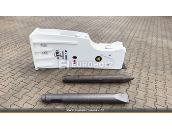 Хидравличен чук за Строителна техника Hydraulikhammer ITR UNH 141 18-24 t: снимка 2