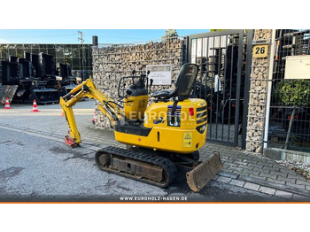 Мини багер Komatsu Minibagger PC09, Schnellwechsler MS01, Knickmatick: снимка 3