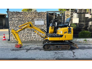 Мини багер Komatsu Minibagger PC09, Schnellwechsler MS01, Knickmatick: снимка 2