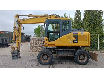 Колесен багер KOMATSU PW140