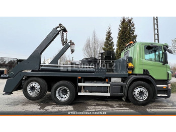 Мултилифт за контейнери камион Scania P 360 Absetzkipper 6x2 Liftachse, gelenkte Achse: снимка 2