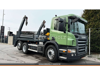 Мултилифт за контейнери камион Scania P 360 Absetzkipper 6x2 Liftachse, gelenkte Achse: снимка 3