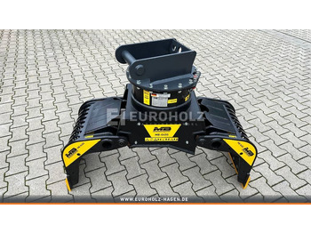 Грайфер MB CRUSHER