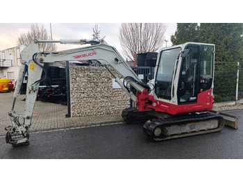 Мини багер Takeuchi TB 260 Powertilt und Schnellwechsler MS 03, Radio: снимка 2
