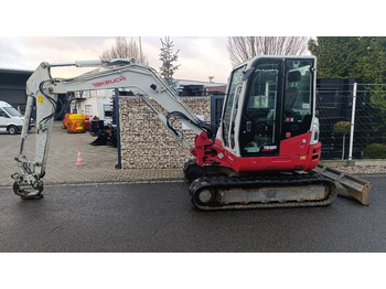 Мини багер TAKEUCHI
