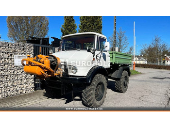 Шаси кабина UNIMOG