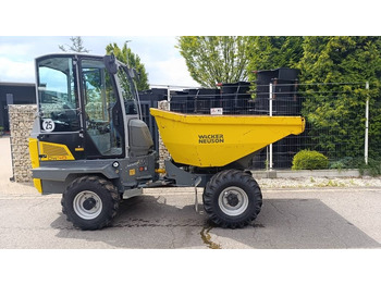 Мини самосвал Wacker Neuson DW 40 Raddumper 2 Fahrstufen, Kabinenheizung, 4x4: снимка 3