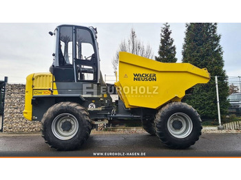 Мини самосвал Wacker Neuson Dumper DW100, Kabine, Allrad, Straßenzulassung: снимка 2
