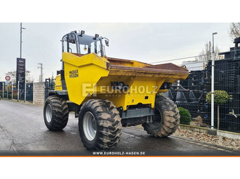 Мини самосвал Wacker Neuson Dumper DW100, Kabine, Allrad, Straßenzulassung: снимка 3