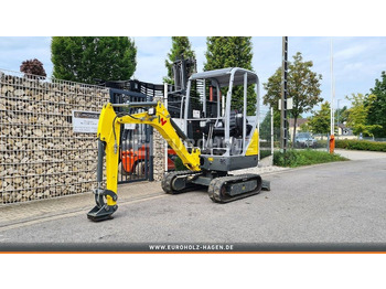 Мини багер WACKER