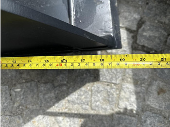 Нови Кофа Big Böschungslöffel 140cm mit MS03 Symblock Aufnahme: снимка 4