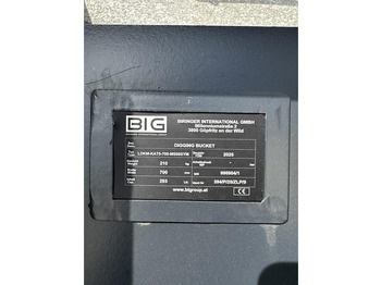 Нови Кофа Big Tieflöffel 70cm mit MS08 Symblock Aufnahme: снимка 5