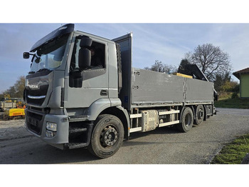 Камион с кран IVECO Stralis