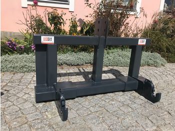 Челен товарач за трактор Merlo Adapter passend zu 3 Punkt Aufnahme KAT2: снимка 1