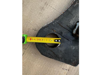 Нови Резервни части Big Anschweißhaken / Anschweißset / Koppelhaken JCB 520-50 Aufnahme: снимка 2 Нови Резервни части Big Anschweißhaken / Anschweißset / Koppelhaken JCB 520-50 Aufnahme: снимка 2