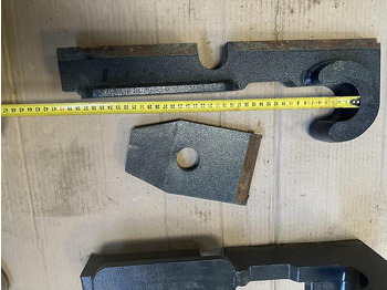 Нови Резервни части Big Anschweißhaken passend zu Merlo Aufnahme Heavy Duty Ausführung: снимка 5