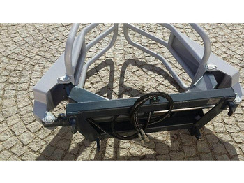 Нови Грайфер за Селскостопанска техника Rundballengreifer 150 cm mit Merlo Aufnahme: снимка 4