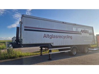 Самосвал ремарке