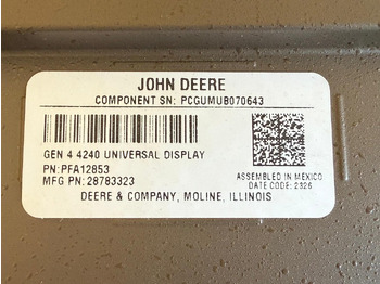 Инструмент/ Оборудване JOHN DEERE