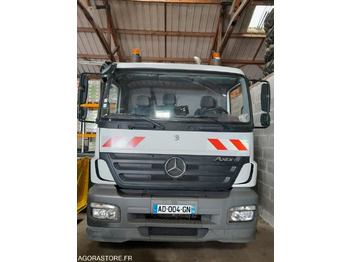 Боклукчийска кола MERCEDES-BENZ Axor