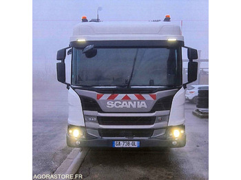 Боклукчийска кола SCANIA