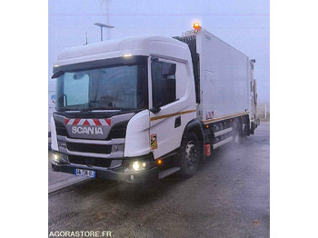 Боклукчийска кола BOM SCANIA L340 71926 kms 2021 GNV: снимка 3